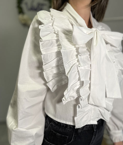 Camicia Rouches SPECIAL PRICE